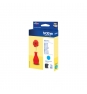 Cartucho de tinta brother original cian LC121C