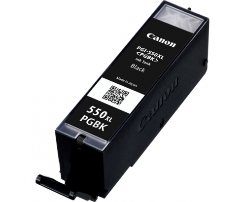 Cartucho de tinta canon PGI-550PGBK original alto rendimiento XL PGI550PGBKXLPK2