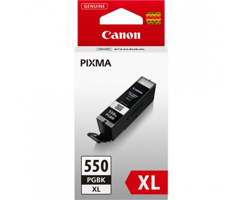 Cartucho de tinta canon PGI-550PGBK original alto rendimiento XL PGI550PGBKXLPK2