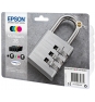 Cartucho de tinta epson padlock multipack 4-colours 35 durabrite ultra ink C13T35864010