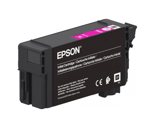 Cartucho de tinta epson singlepack ultrachrome XD2 magenta 26ml C13T40C340