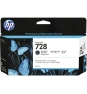 Cartucho de tinta hp 728 1 pieza original rendimiento estandar negro mate 3WX25A