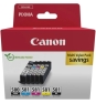 Cartucho de Tinta Original Canon CLI-581BK/C/M/Y Pack 4 Unidades