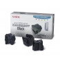 Cartucho de tinta xerox negra genuina 8560MFP 8560 3.400 paginas 108R00726