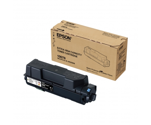 Cartucho de toner epson extra high capacity negro C13S110078