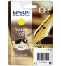 CARTUCHO EPSON 16 AMARILLO C13T16244012