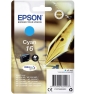 CARTUCHO EPSON 16 CIAN C13T16224012