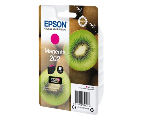 CARTUCHO EPSON 202 MAGENTA C13T02F34010