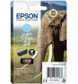 CARTUCHO EPSON 24 CIAN CLARO C13T24254012