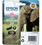 CARTUCHO EPSON 24 MAGENTA CLARO C13T24264012