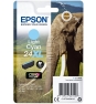 CARTUCHO EPSON 24XL CIAN CLARO C13T24354012