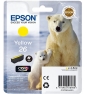 CARTUCHO EPSON 26 AMARILLO C13T26144012