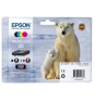 CARTUCHO EPSON 26 MULTIPACK 4COLORES C13T26164010