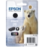 CARTUCHO EPSON 26 NEGRO C13T26014012 