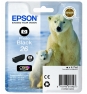 CARTUCHO EPSON 26 NEGRO FOTO C13T26114012