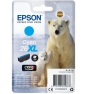 CARTUCHO EPSON 26XL CIAN C13T26324012