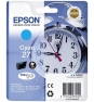 CARTUCHO EPSON 27 CIAN C13T27024012