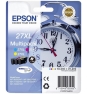 CARTUCHO EPSON 27XL PACK 3COLORES C13T27154012