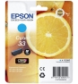 CARTUCHO EPSON 33 CIAN C13T33424012