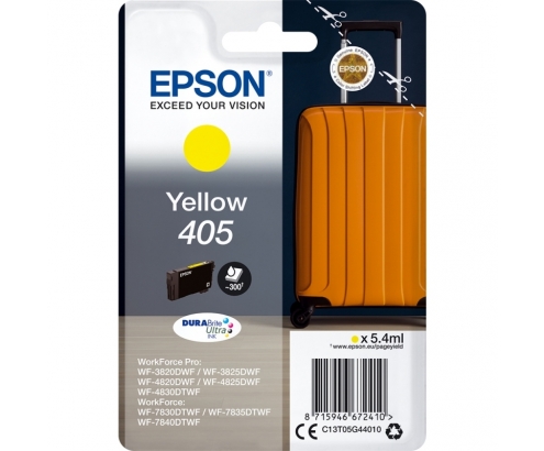 Cartucho epson 405 amarillo C13T05G44010