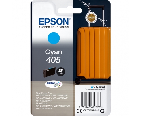 Cartucho epson 405 cian C13T05G24010