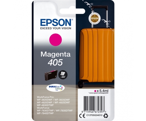 Cartucho epson 405 magenta C13T05G34010	