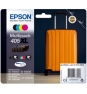 Cartucho Epson 405XL DURABrite Ultra 4 pieza(s) Original Negro, Cian, Magenta, Amarillo C13T05H64010