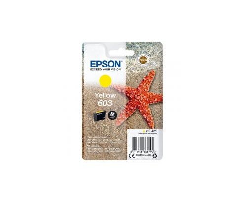 CARTUCHO EPSON 603 AMARILLO C13T03U44010