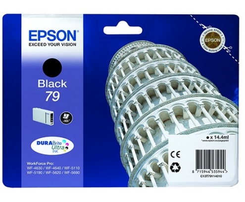 CARTUCHO EPSON 79 NEGRO C13T79114010 