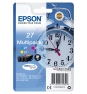 Cartucho Epson Alarm clock Multipack 3-colour 27 DURABrite Ultra Ink C13T27054022
