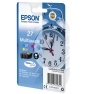 Cartucho Epson Alarm clock Multipack 3-colour 27 DURABrite Ultra Ink C13T27054022