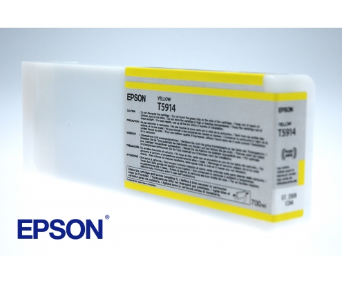 Cartucho Epson Cartucho T591400 amarillo C13T591400