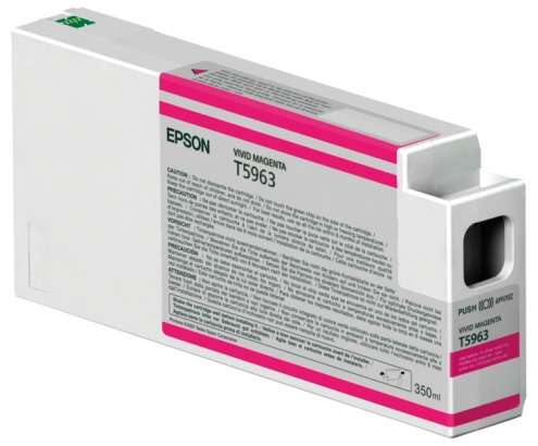 Cartucho Epson Cartucho T596300 magenta vivo C13T596300