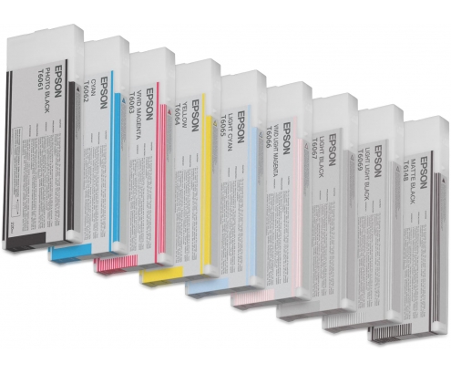 Cartucho Epson Cartucho T606600 magenta claro vivo C13T606600