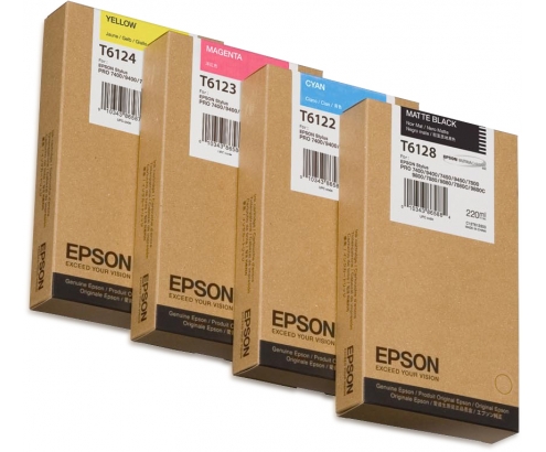Cartucho Epson Cartucho T612300 magenta C13T612300