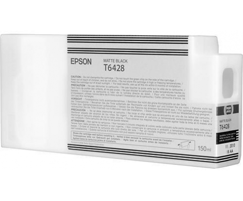 Cartucho Epson Cartucho T6428 negro mate C13T642800