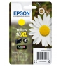 Cartucho Epson Daisy 18XL amarillo etiqueta RF C13T18144022