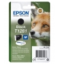 Cartucho Epson Fox T1281 etiqueta RF negro C13T12814022