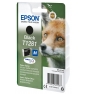 Cartucho Epson Fox T1281 etiqueta RF negro C13T12814022