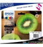 Cartucho epson kiwi multipack 5 colores 202 claria premium ink C13T02E74010