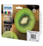 Cartucho epson kiwi multipack 5 colores 202 claria premium ink C13T02E74010