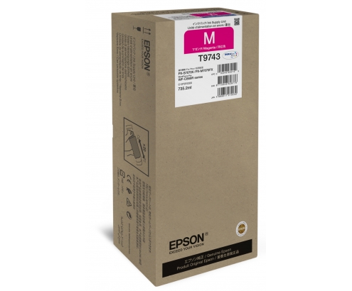 Cartucho Epson Magenta XXL Ink Supply Unit C13T974300