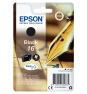 Cartucho Epson Pen and crossword 16 negro etiqueta RF C13T16214022