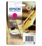 Cartucho Epson Pen and crossword Cartucho 16 magenta etiqueta RF C13T16234022