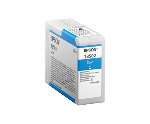 Cartucho Epson Singlepack Cyan T850200 C13T850200