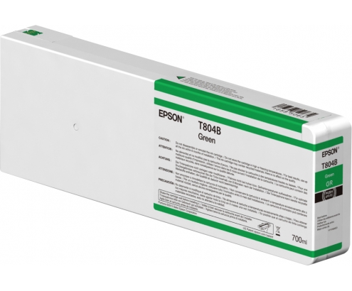 Cartucho Epson Singlepack Green T804B00 UltraChrome HDX 700ml C13T804B00