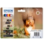 Cartucho Epson Squirrel Multipack 6-colours 378XL / 478XL Claria Photo HD Ink C13T379D4010