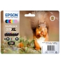 Cartucho Epson Squirrel Multipack 6-colours 378XL Claria Photo HD Ink C13T37984010