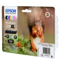 Cartucho Epson Squirrel Multipack 6-colours 378XL Claria Photo HD Ink C13T37984010