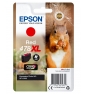 Cartucho Epson Squirrel Singlepack Red 478XL Claria Photo HD Ink C13T04F54010